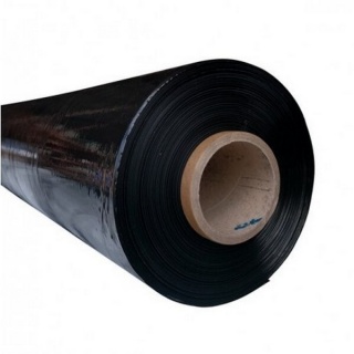 FOLIE SILOZ NEGRU 12000x0.18x60m